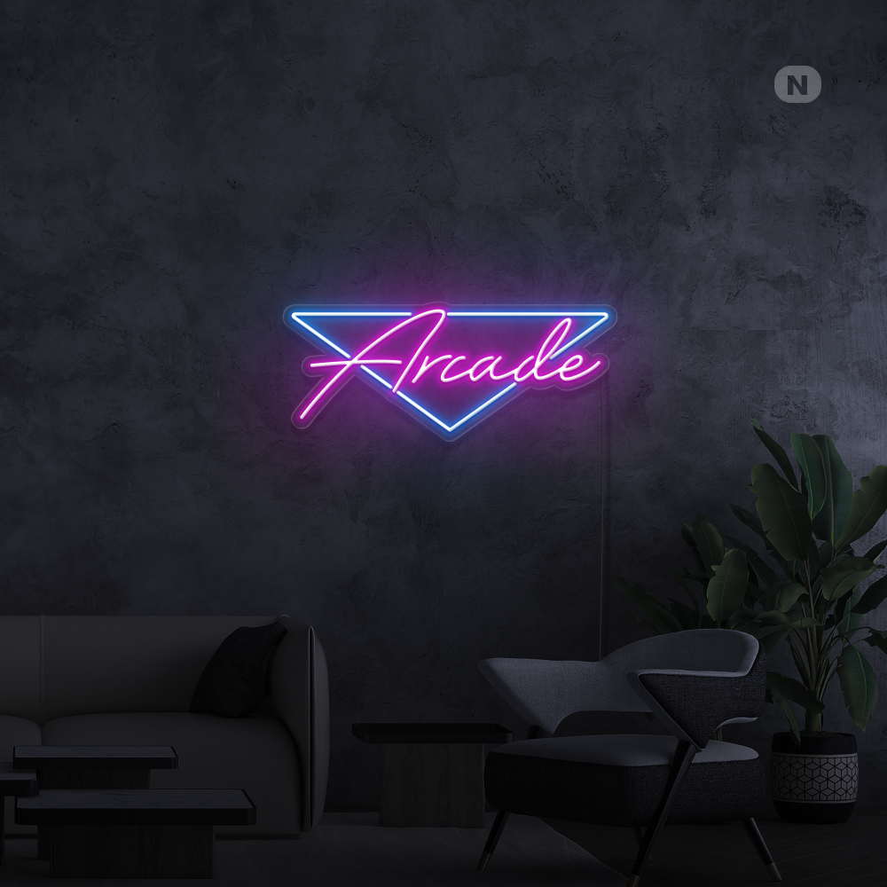 Neonskilt Acrade
