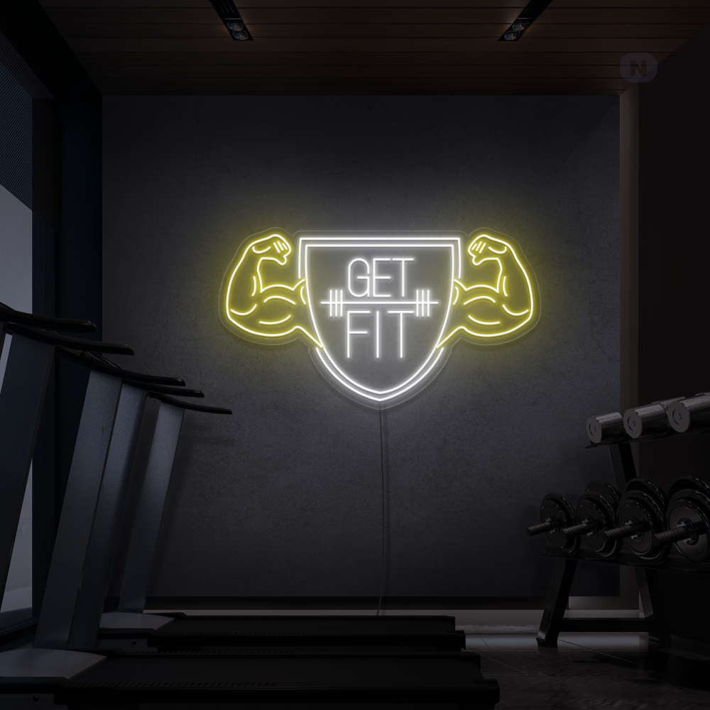 Neonskilt Get Fit