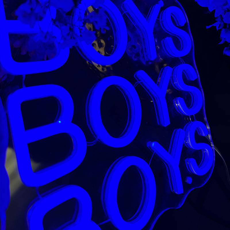 Neonskilt Boys Boys Boys