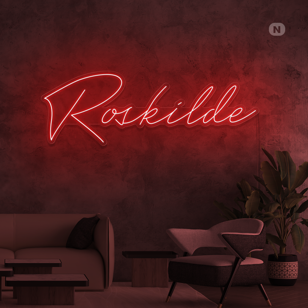 Neonbelysning Roskilde