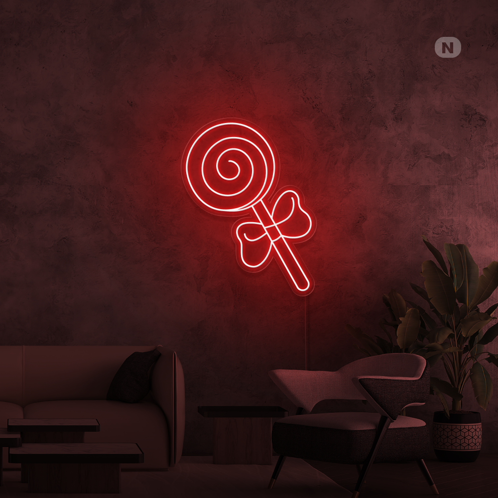 Neon Verlichting Lolly