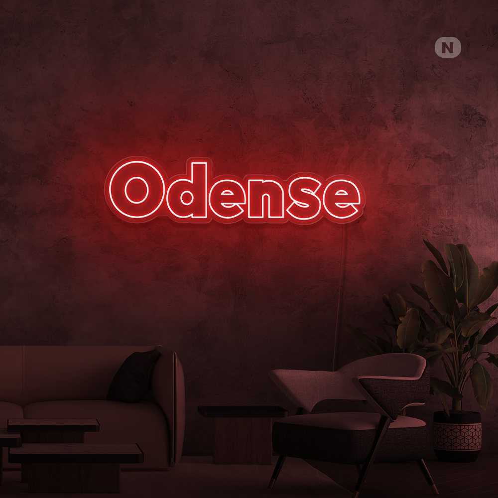 Neonbelysning Odense