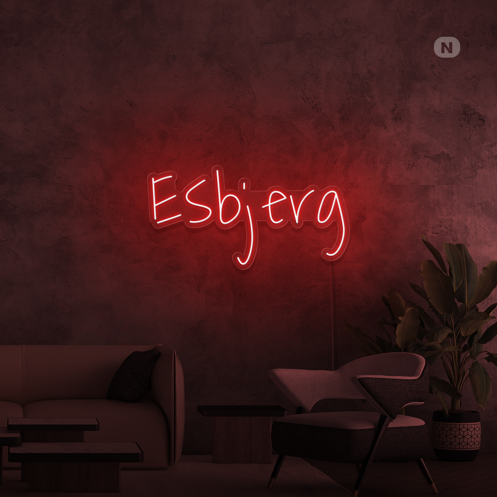 Neonbelysning Esbjerg
