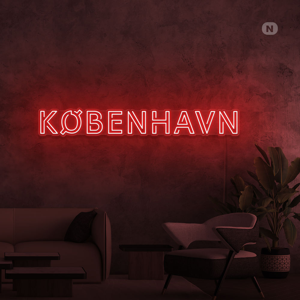 Neonbelysning København