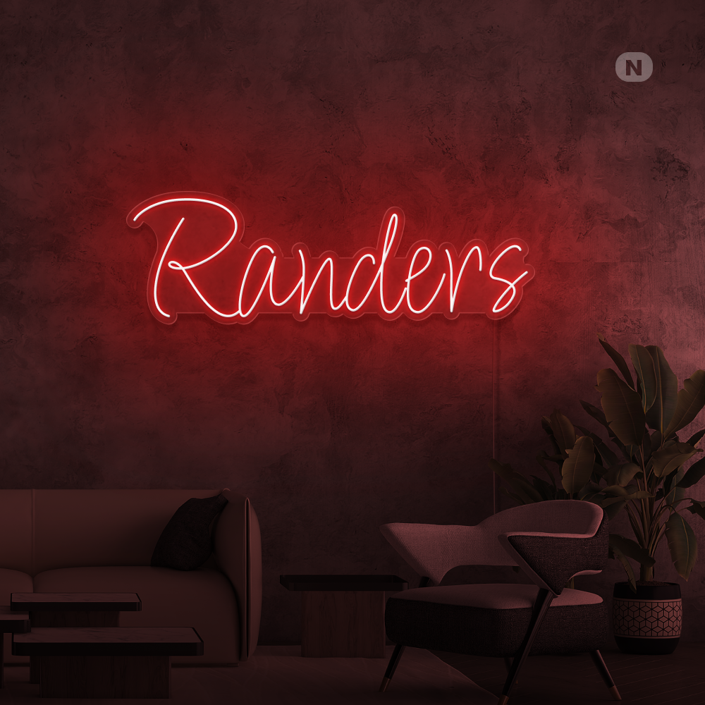 Neonbelysning Randers