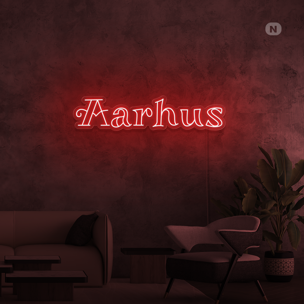 Neonbelysning Aarhus