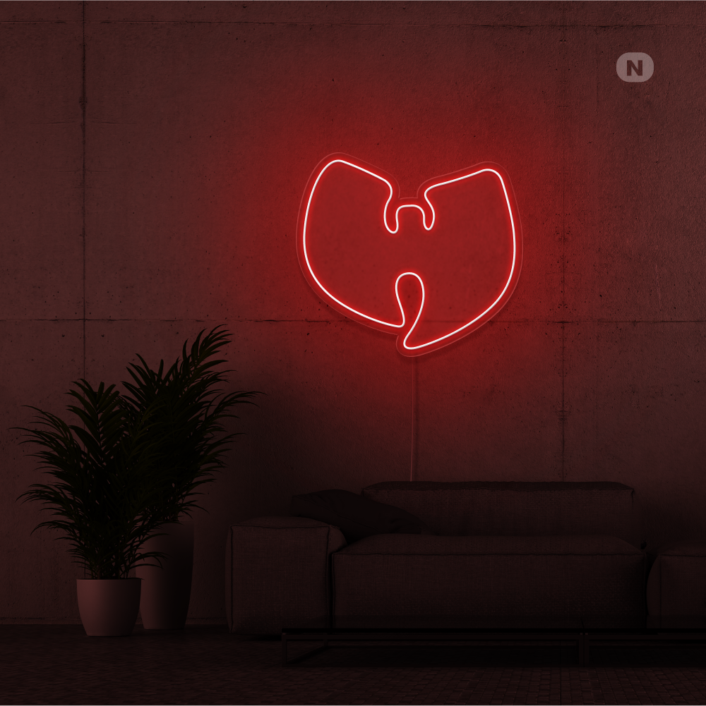 Neonskilt HIPHOP Logo