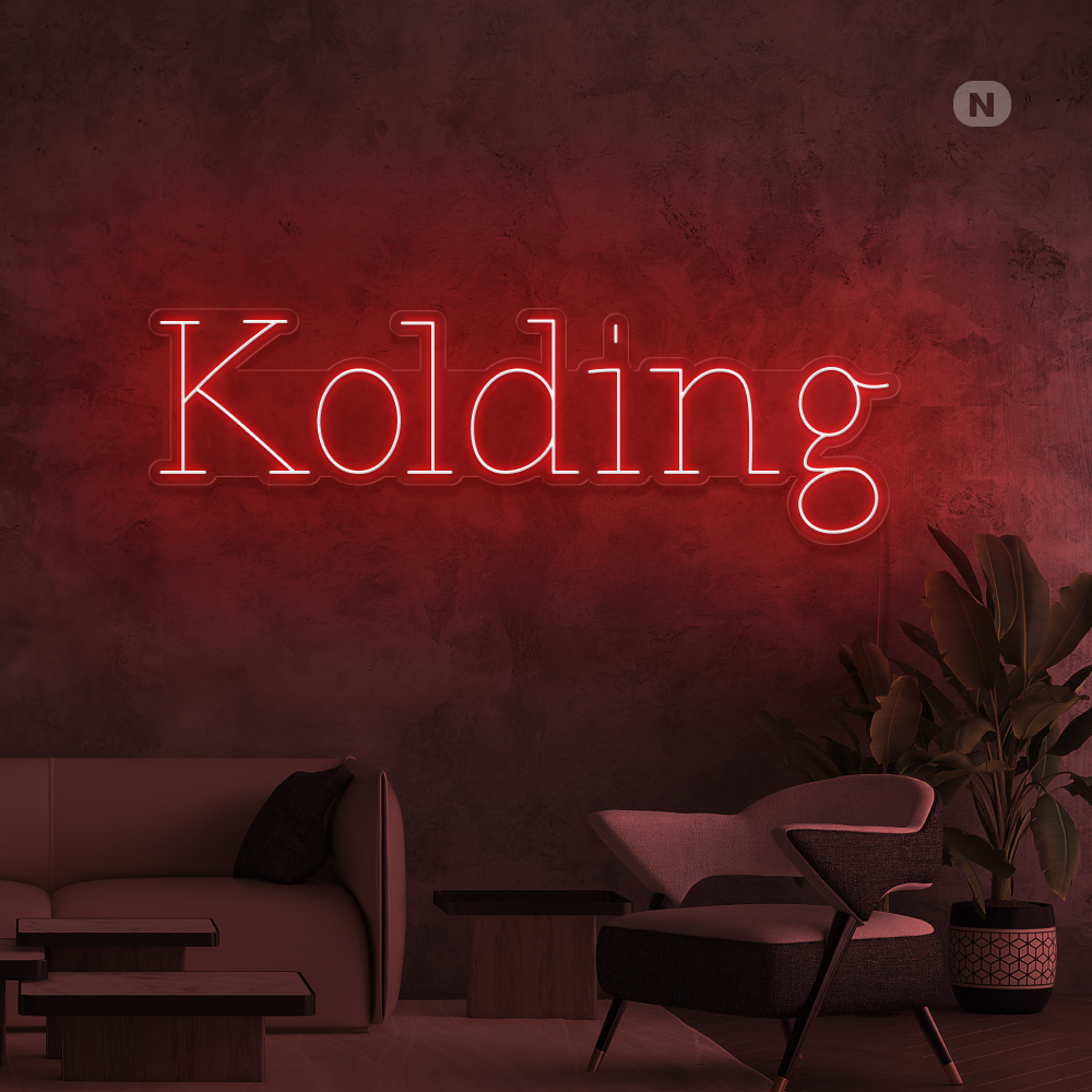Neonbelysning Kolding