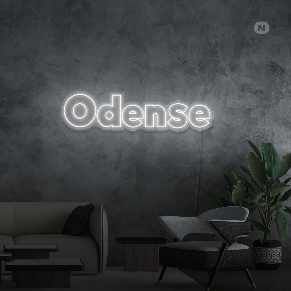 Neonbelysning Odense