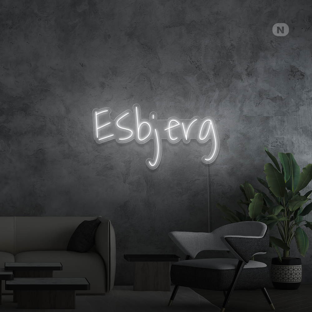 Neonbelysning Esbjerg