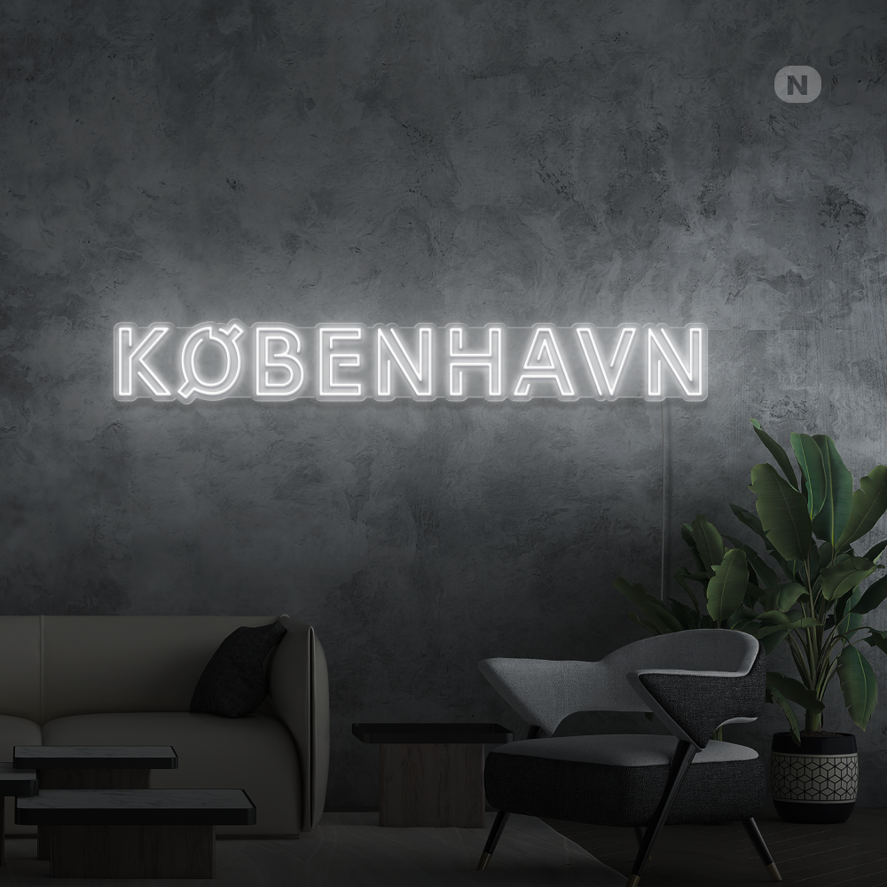 Neonbelysning København