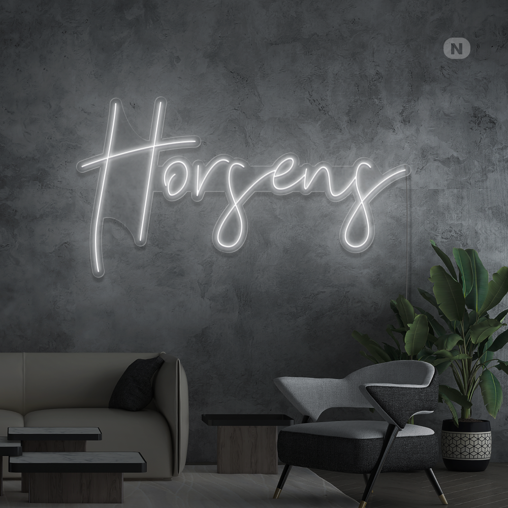 Neonbelysning Horsens