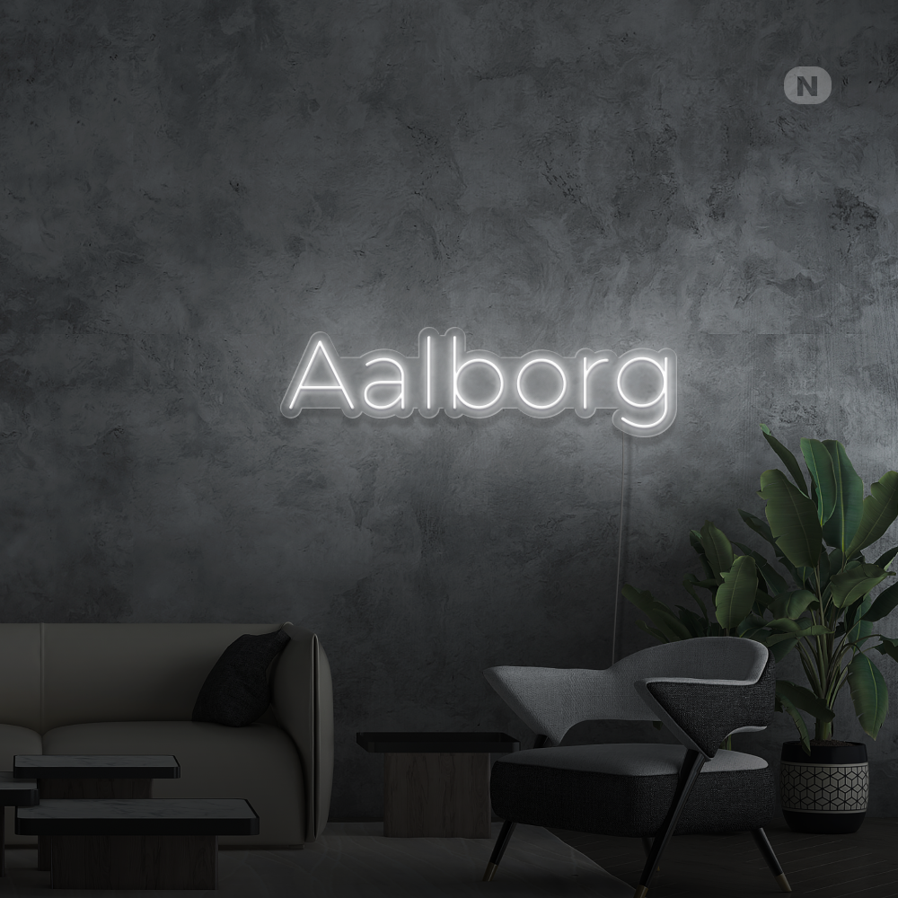 Neonbelysning Aalborg