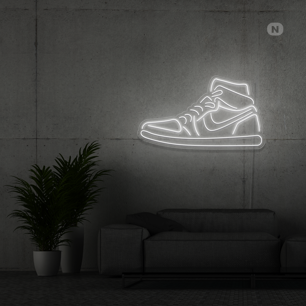 Neonskilt Sko