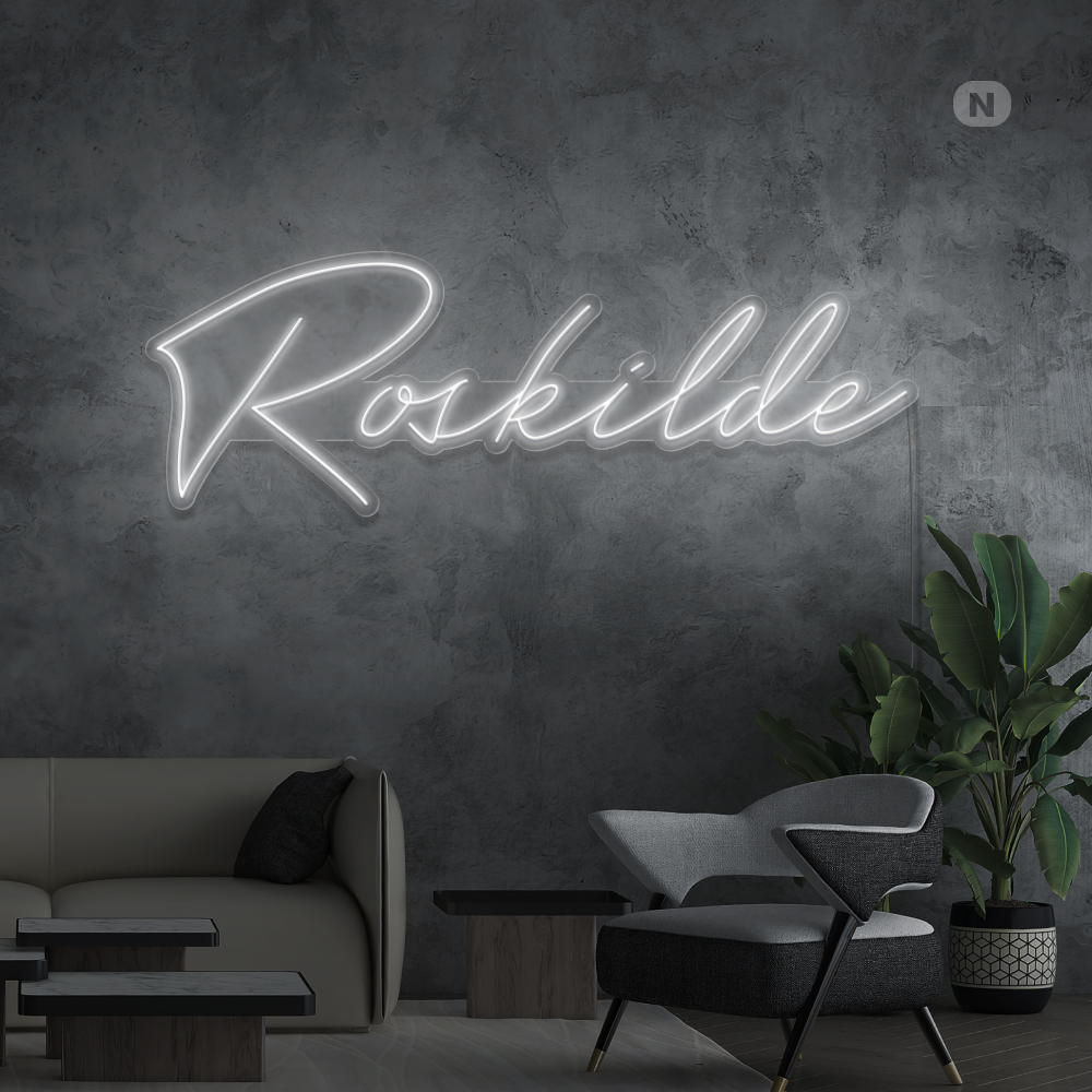 Neonbelysning Roskilde