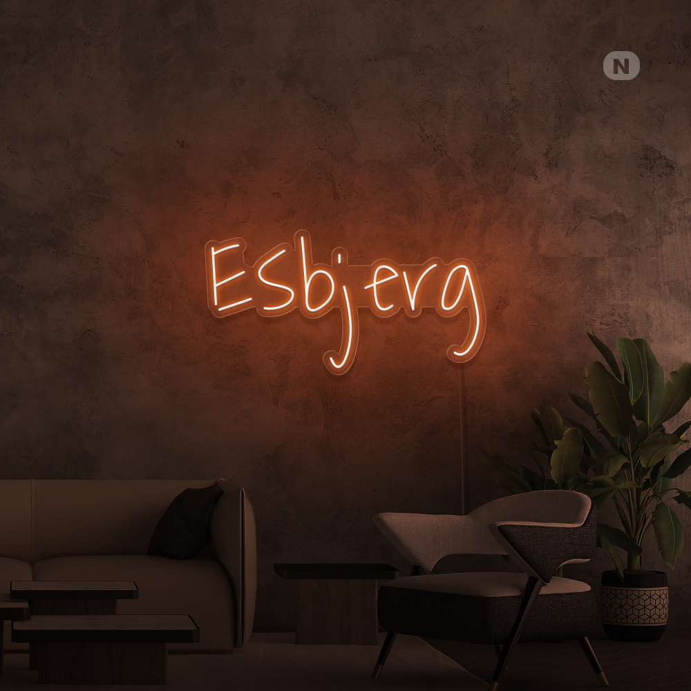 Neonbelysning Esbjerg