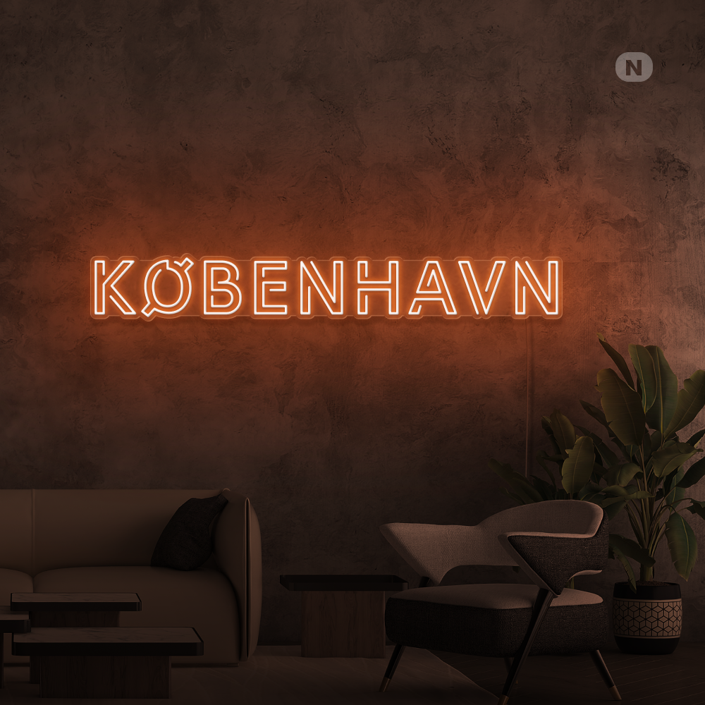 Neonbelysning København