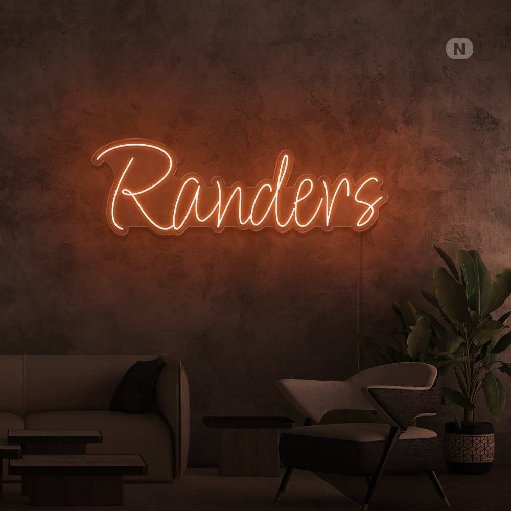Neonbelysning Randers