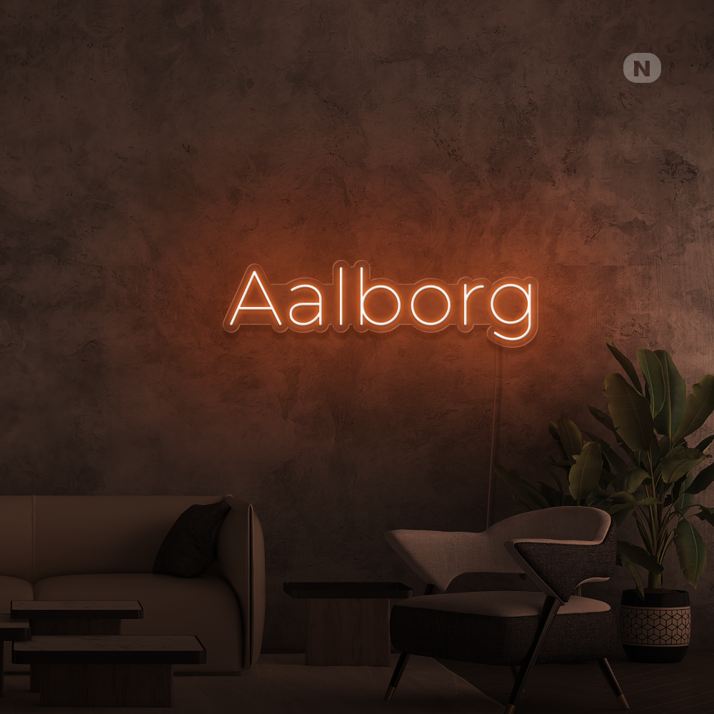 Neonbelysning Aalborg