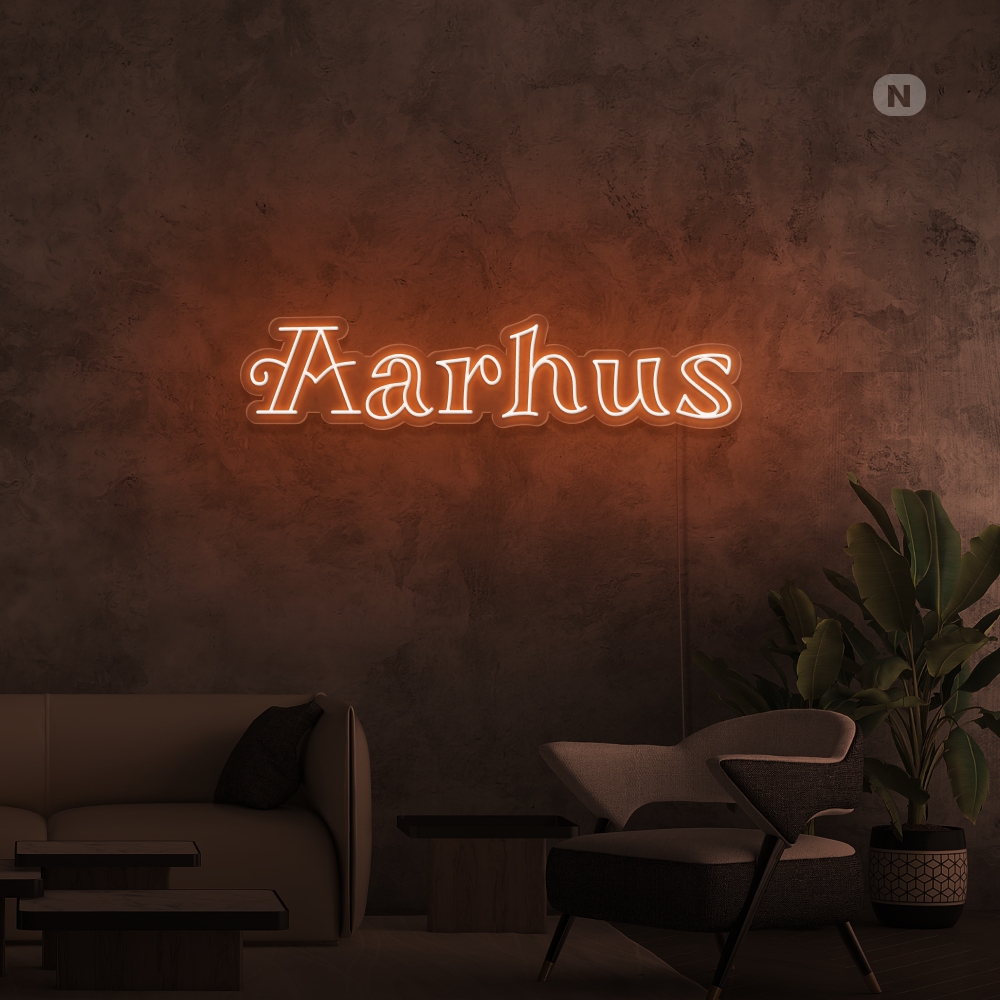 Neonbelysning Aarhus