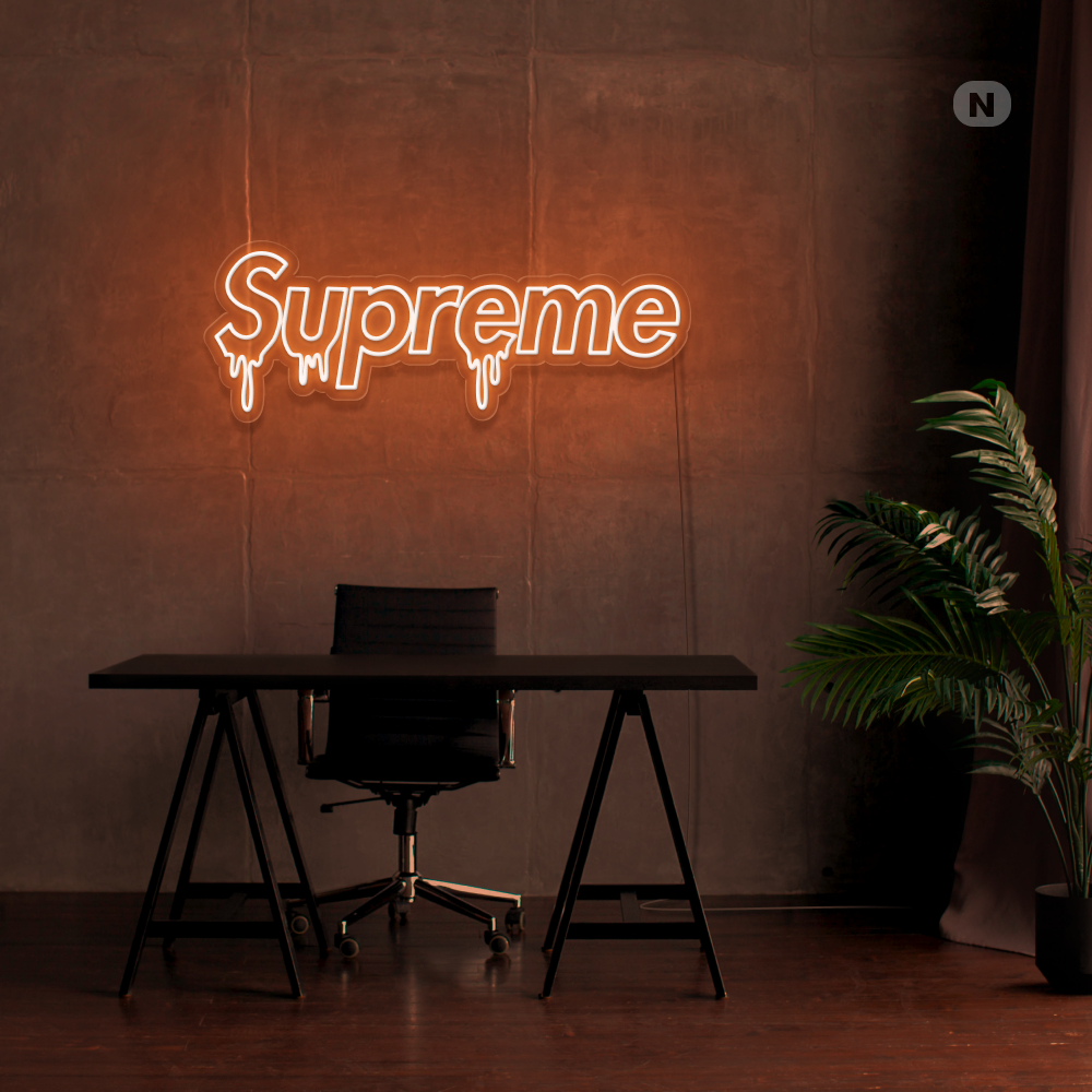 Neonskilt Supreme
