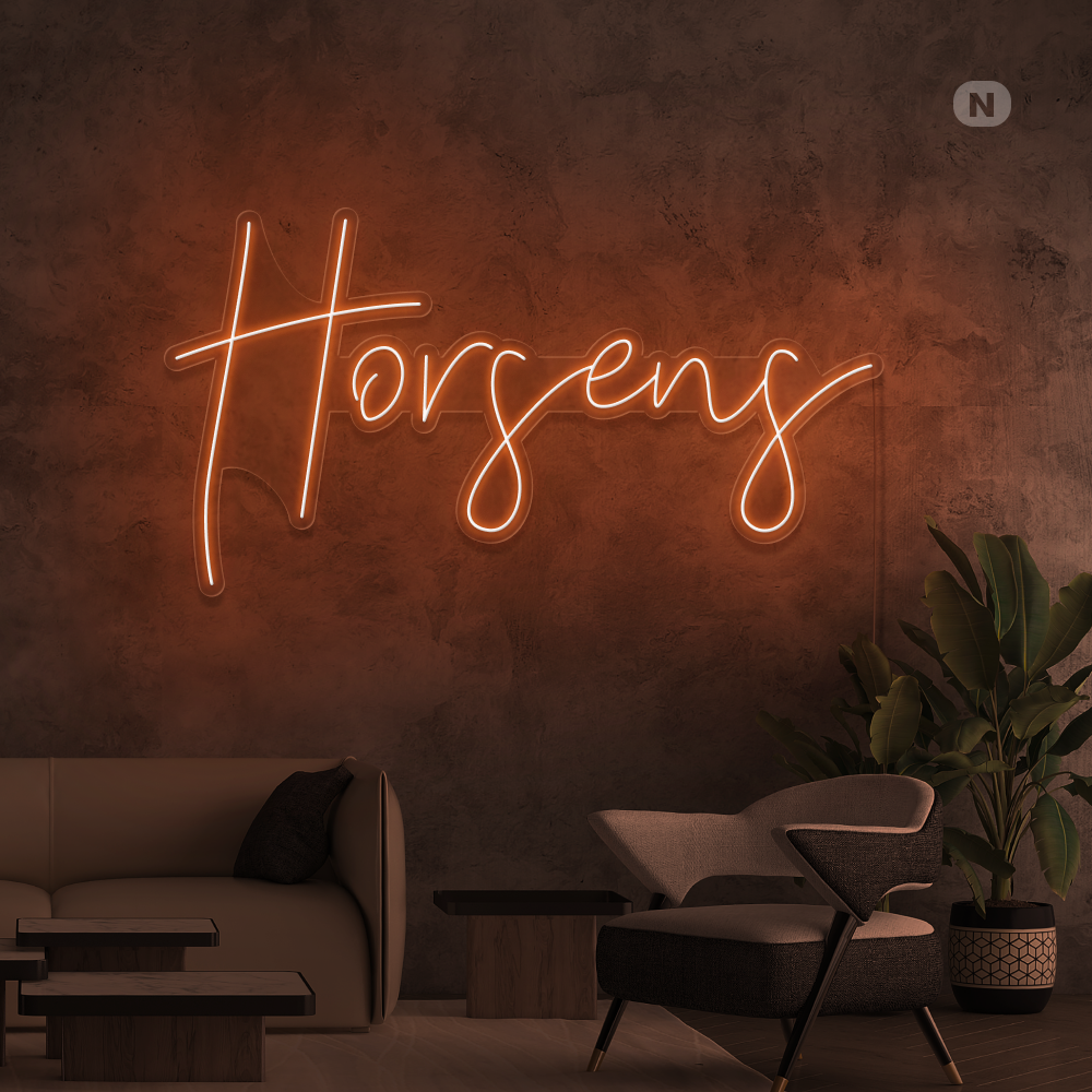 Neonbelysning Horsens