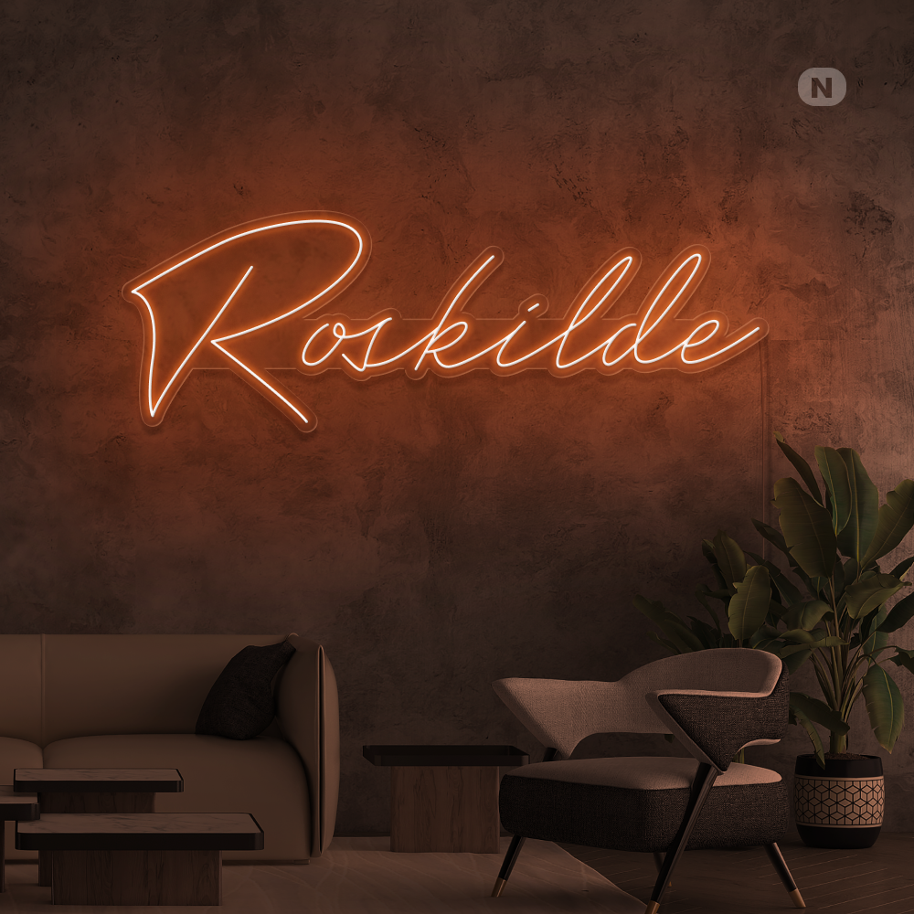 Neonbelysning Roskilde