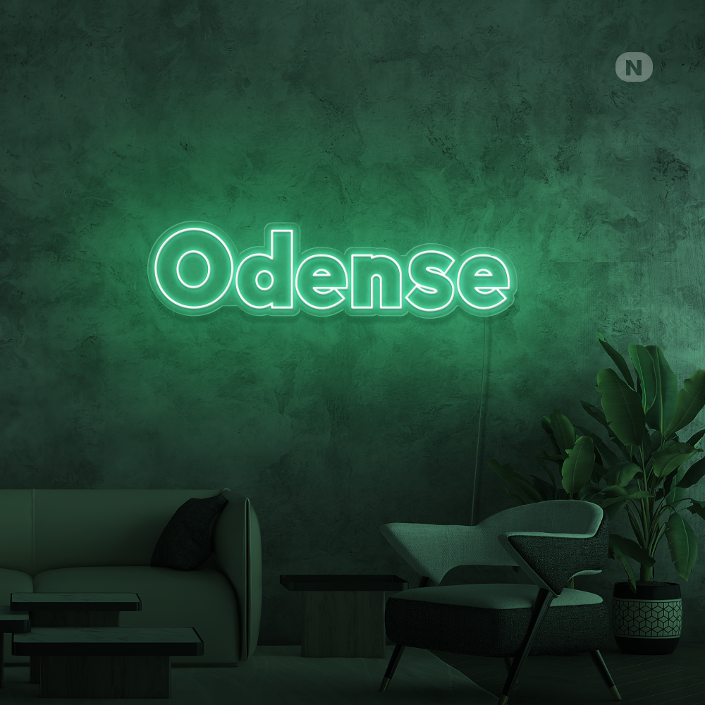 Neonbelysning Odense