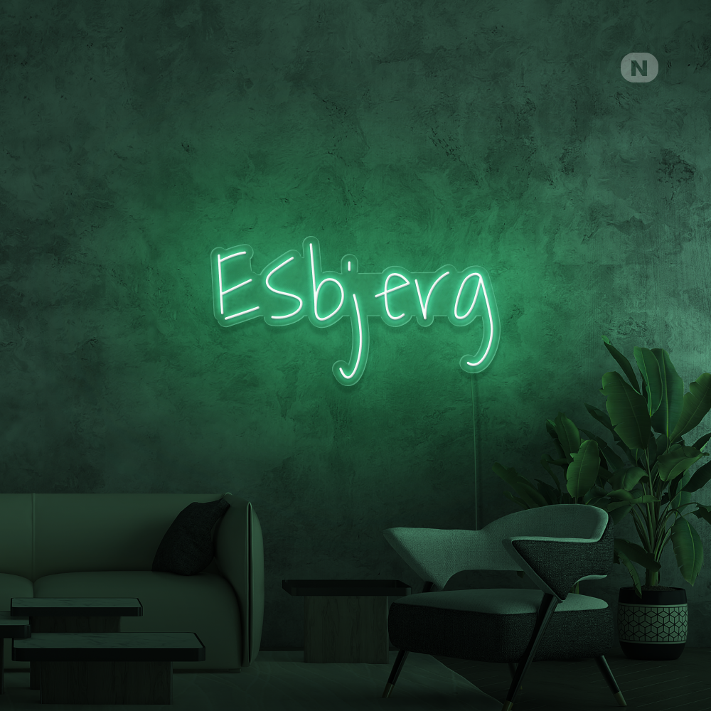 Neonbelysning Esbjerg
