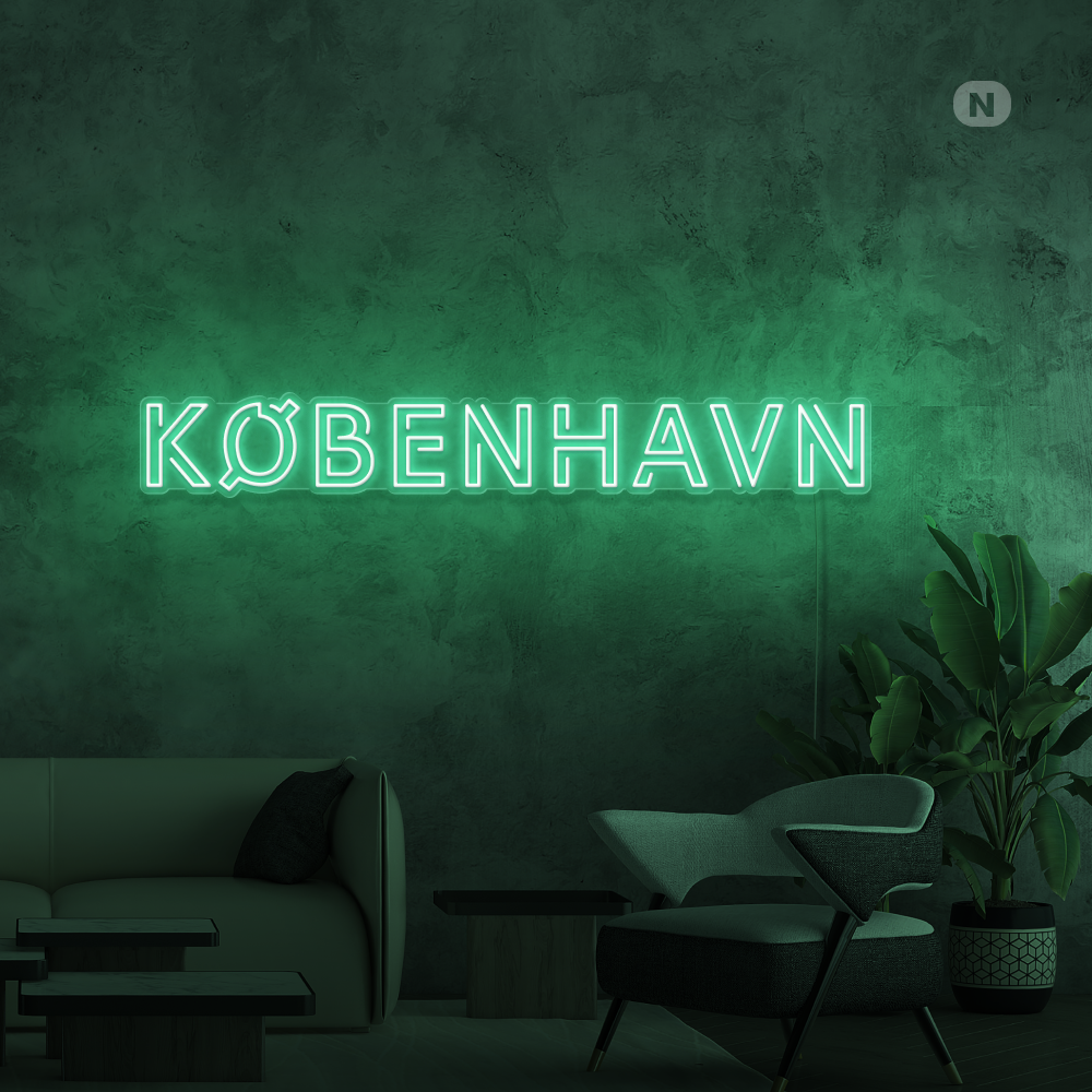 Neonbelysning København