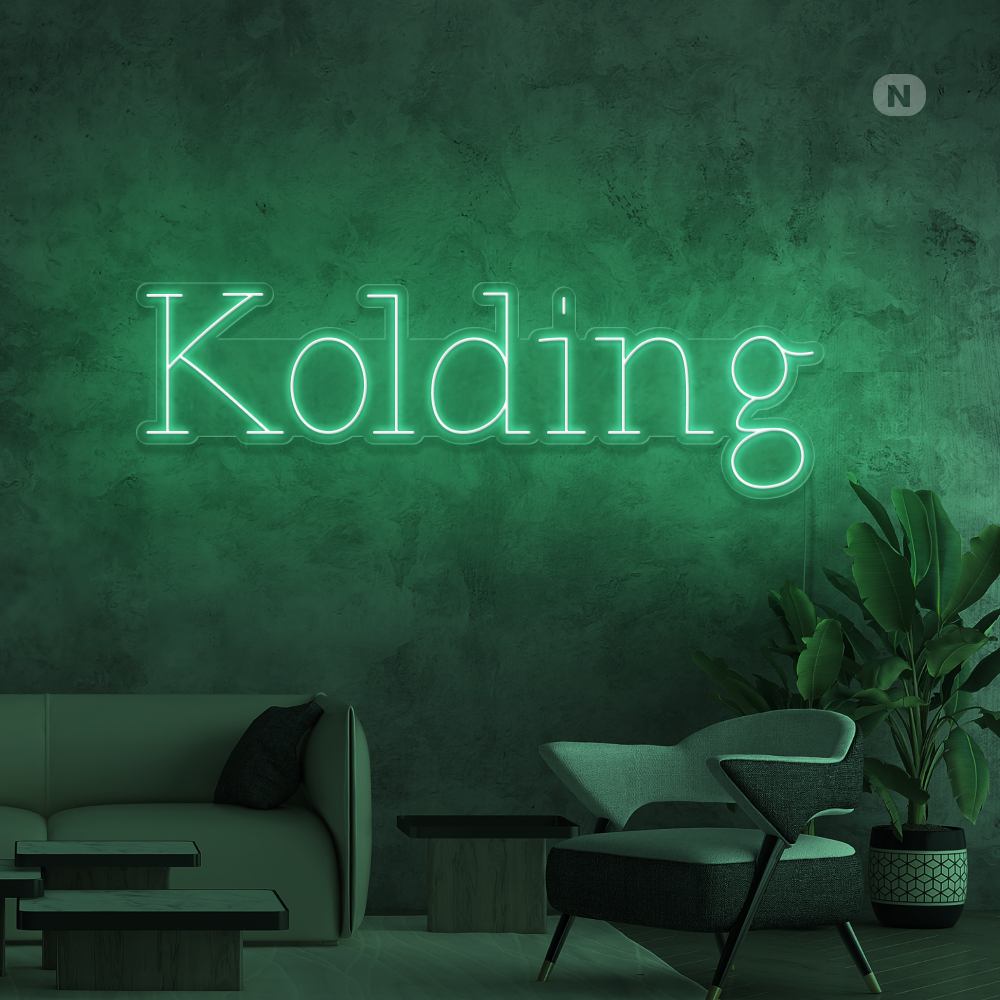Neonbelysning Kolding