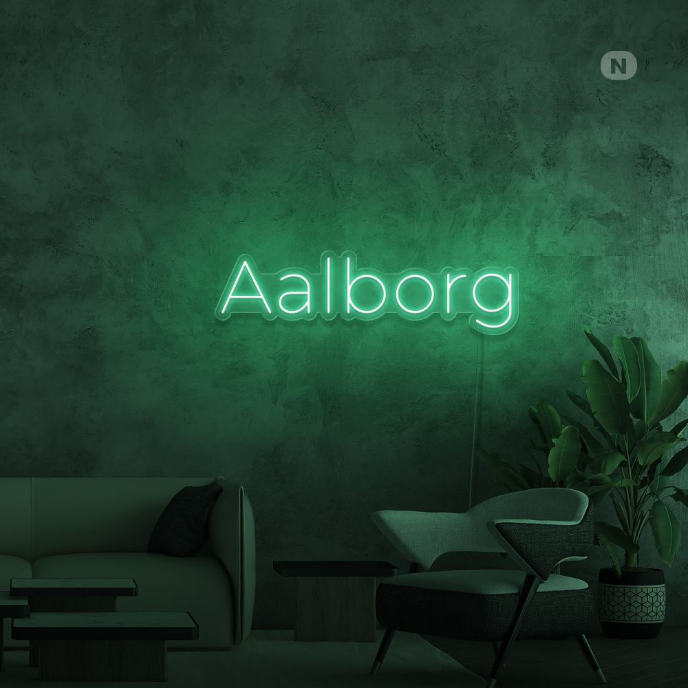 Neonbelysning Aalborg