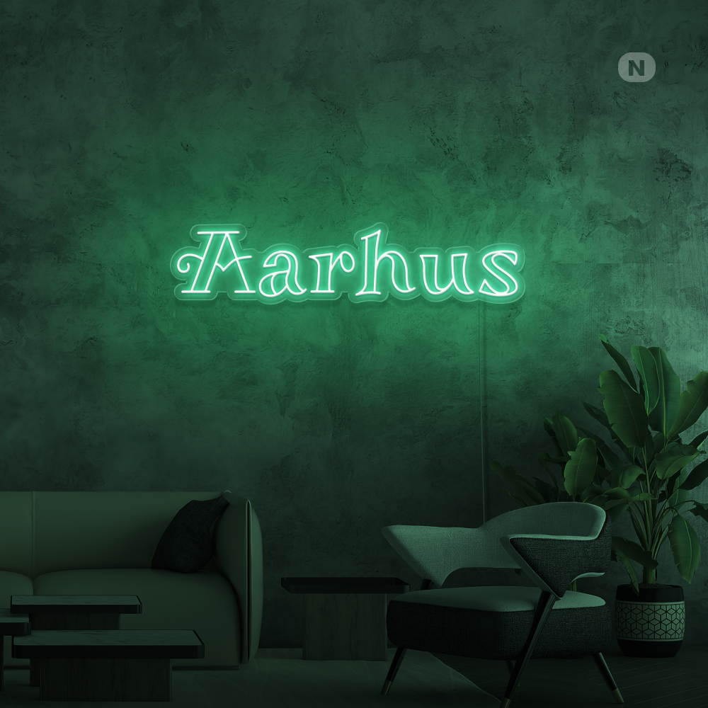 Neonbelysning Aarhus