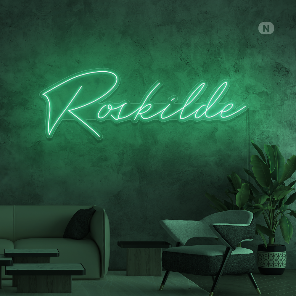 Neonbelysning Roskilde