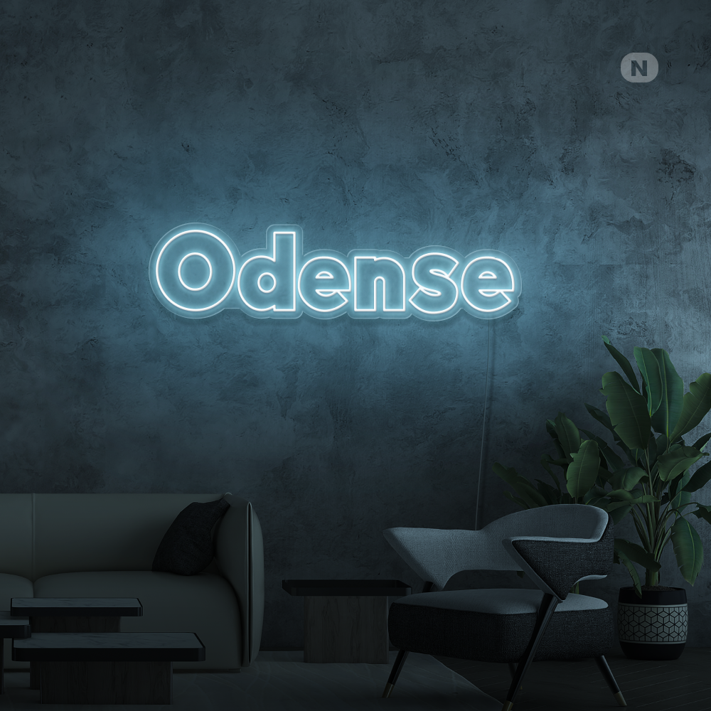 Neonbelysning Odense