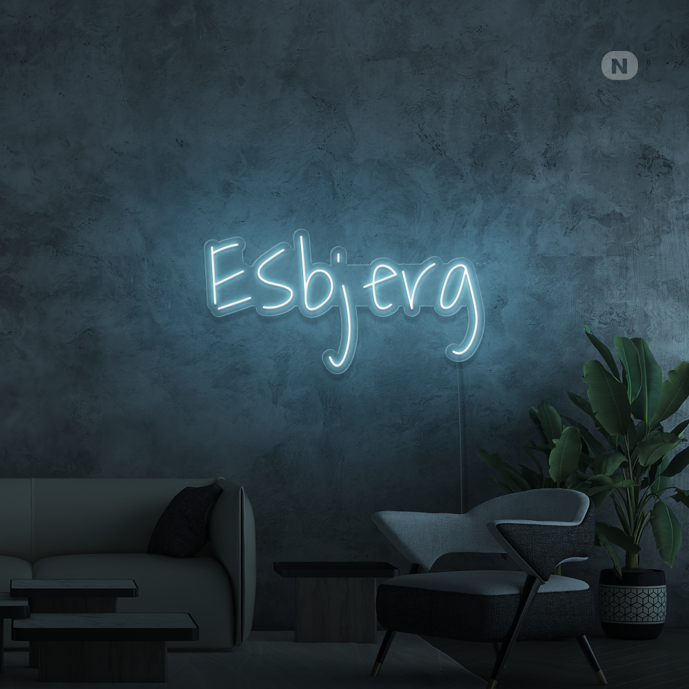 Neonbelysning Esbjerg
