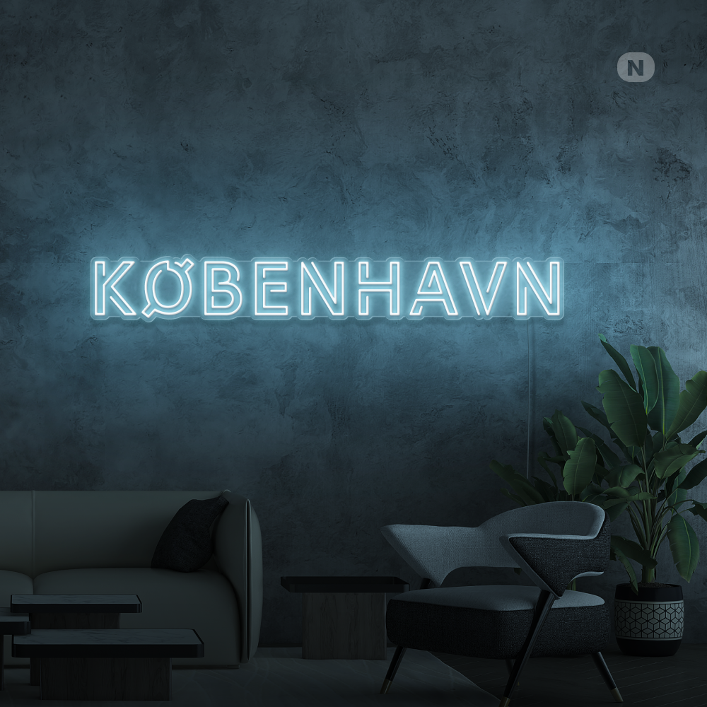 Neonbelysning København