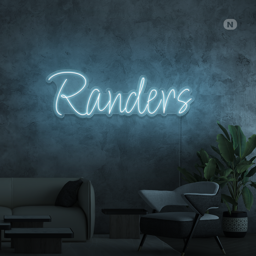 Neonbelysning Randers