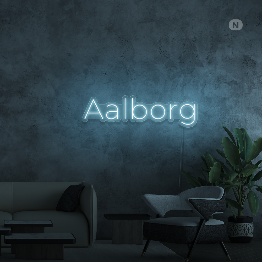 Neonbelysning Aalborg