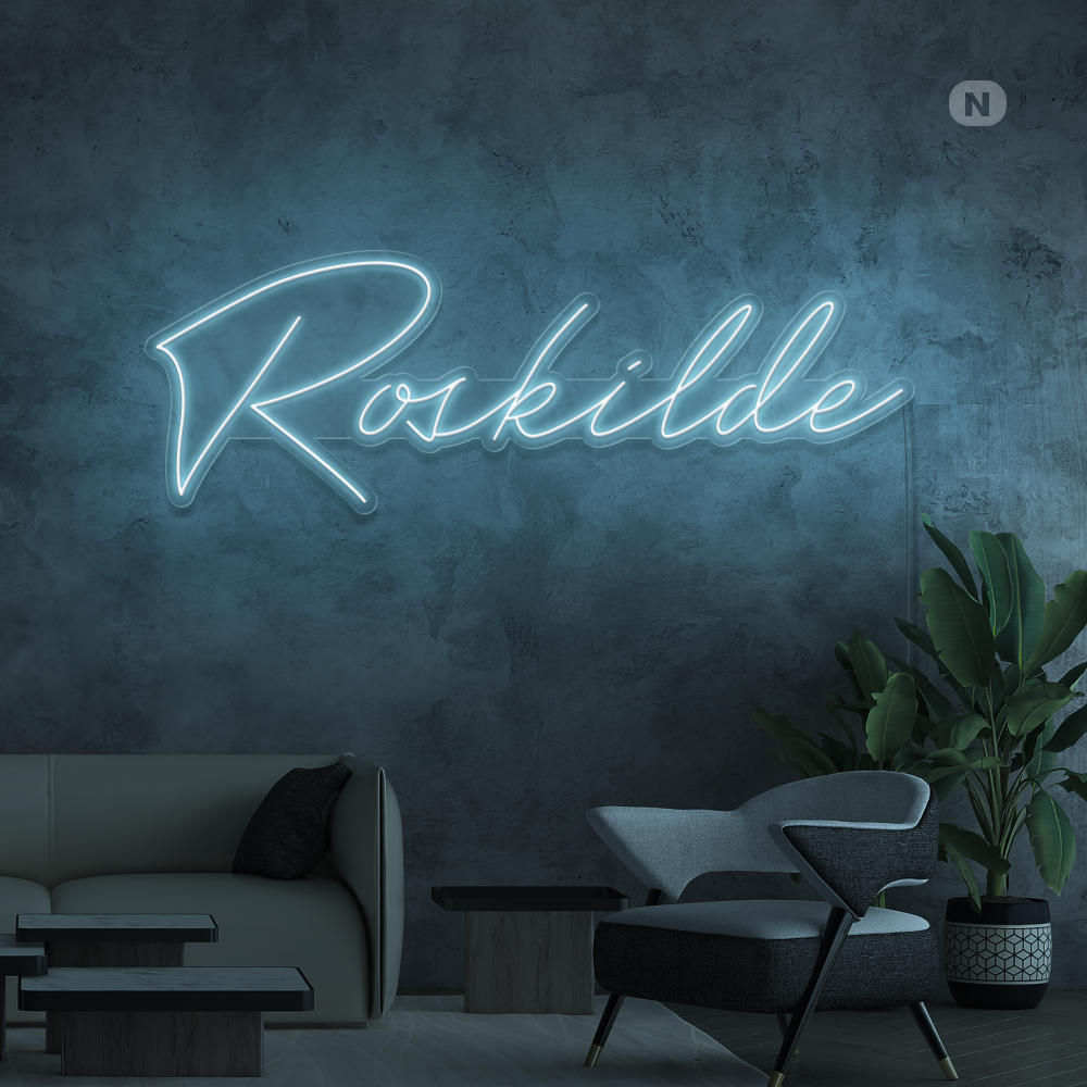 Neonbelysning Roskilde