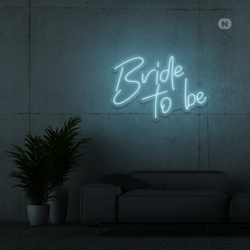 Neonskilt Bride To Be