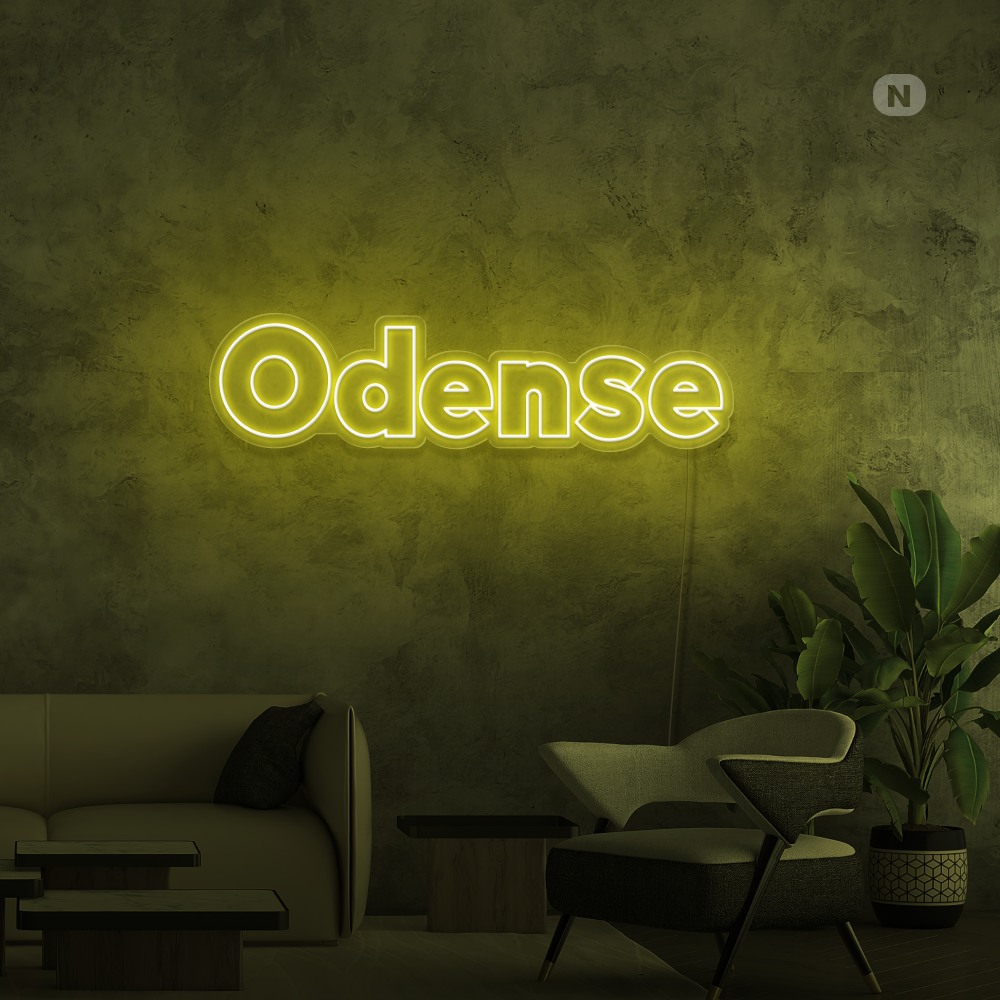 Neonbelysning Odense