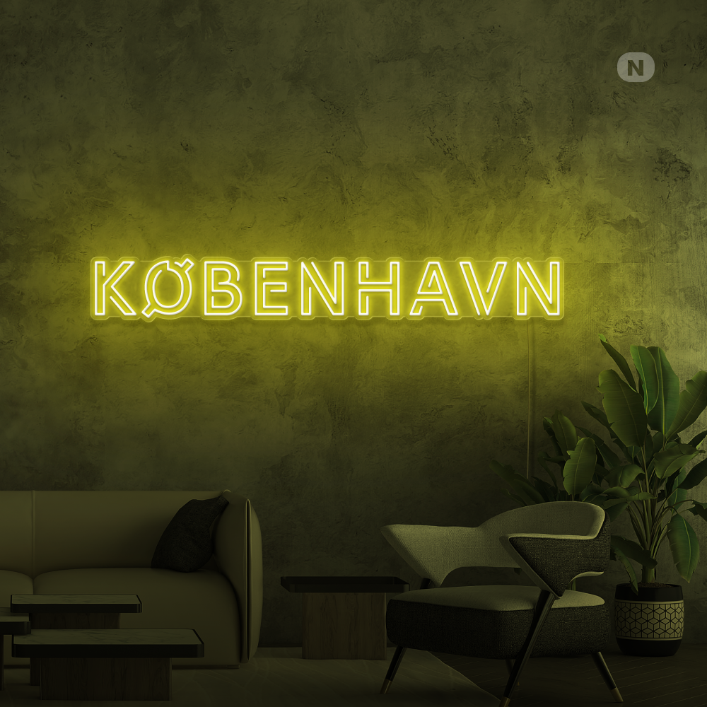 Neonbelysning København