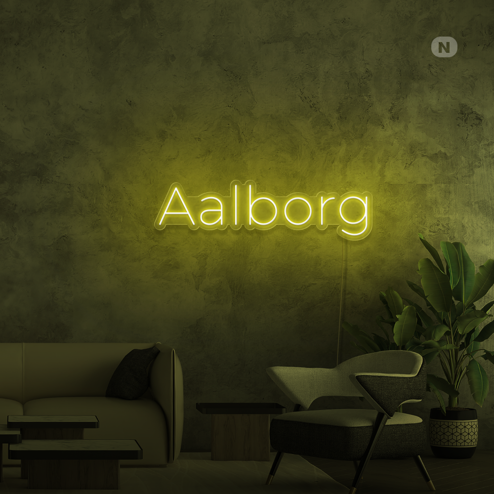 Neonbelysning Aalborg