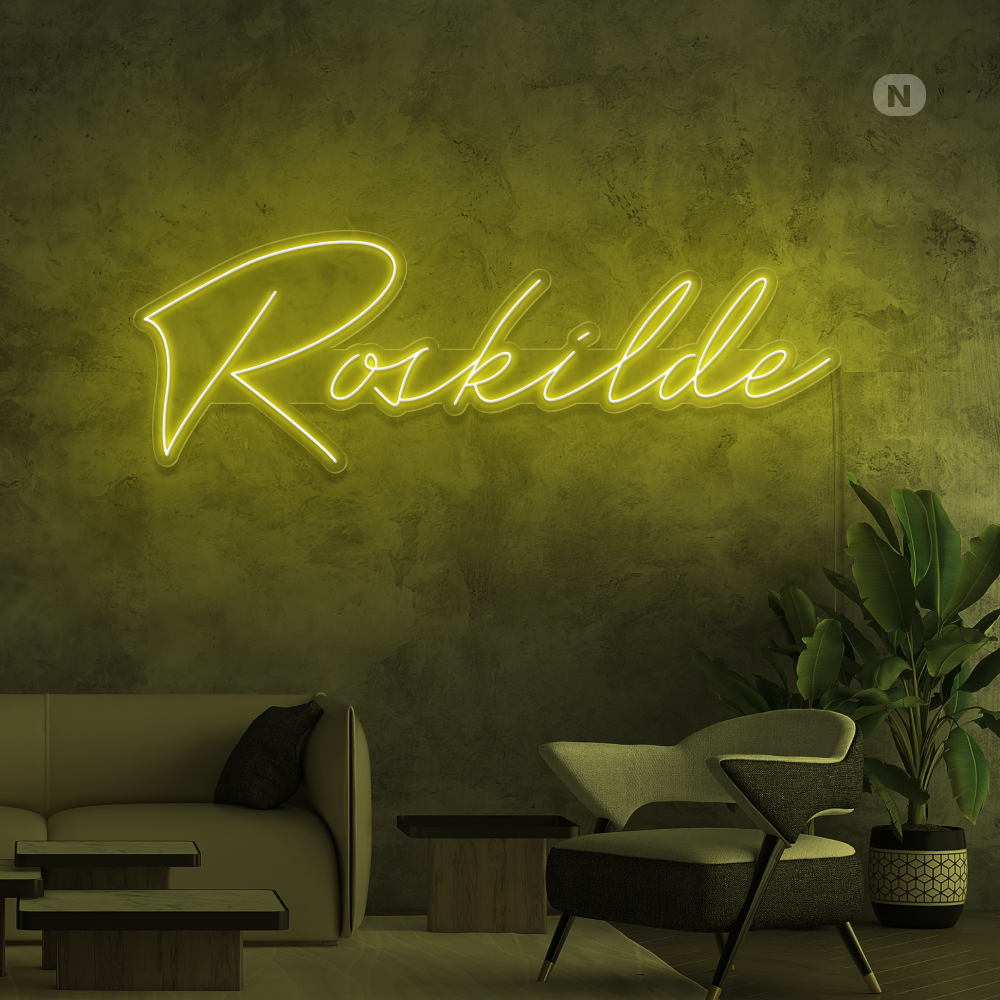 Neonbelysning Roskilde