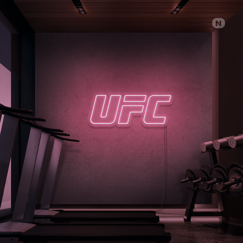 Neonskilt UFC