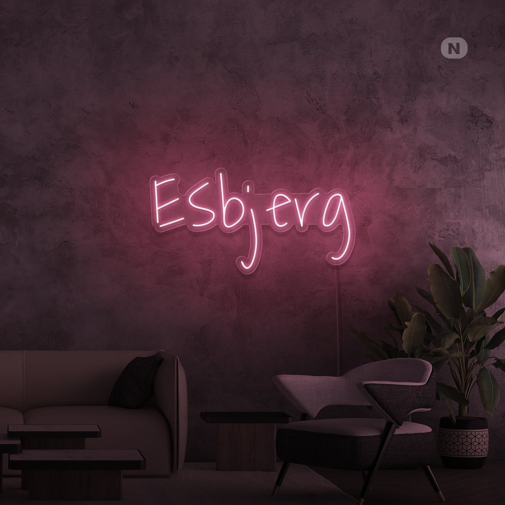 Neonbelysning Esbjerg