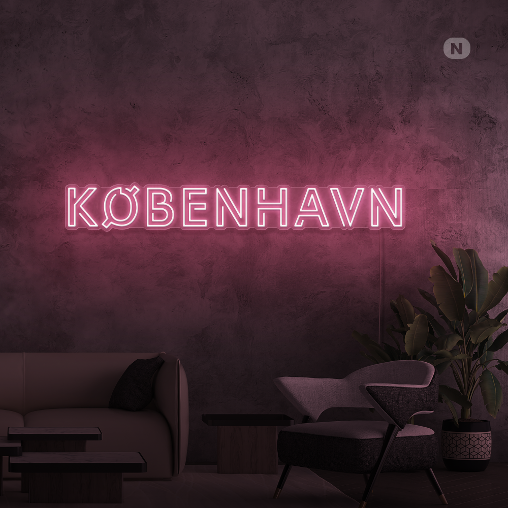 Neonbelysning København