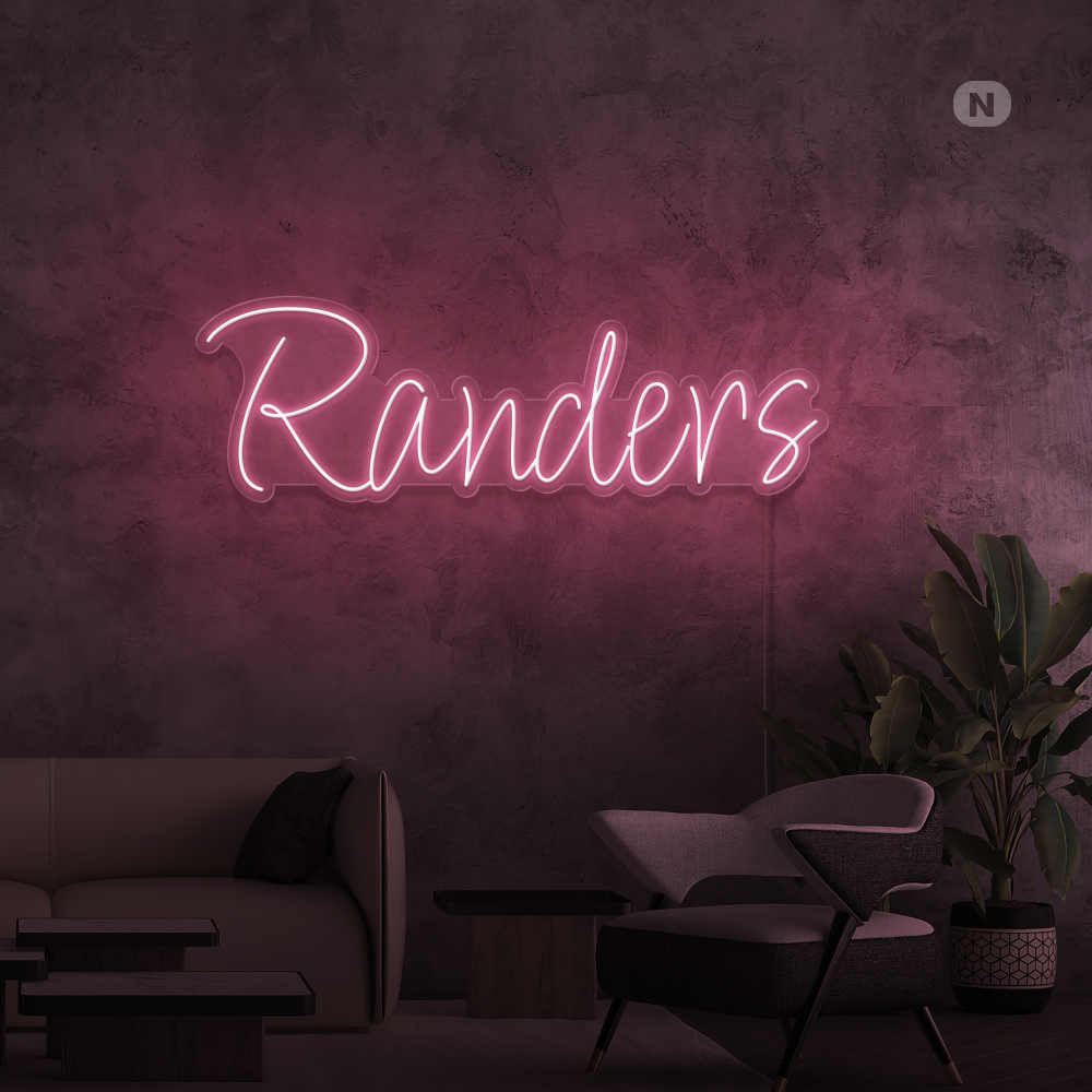 Neonbelysning Randers