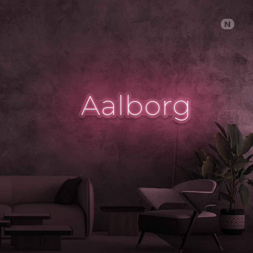 Neonbelysning Aalborg